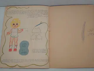 Ely Gross:Dukke-Lises Mønsterbog.Sjælden 1.udg1940