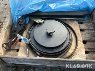 Hydraulisk slangeopruller