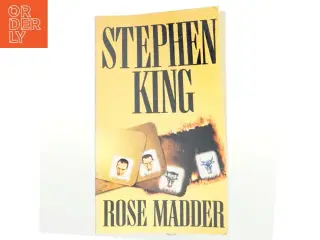 Rose Madder. Bind 2 af Stephen King (f. 1947) (Bog)