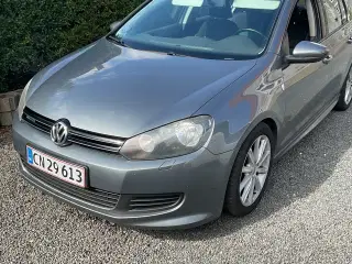 Vw golf 6 1.6 tdi Bmt