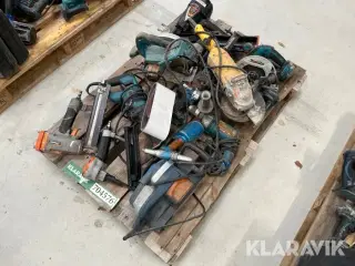 Lot - Blandet håndværktøj