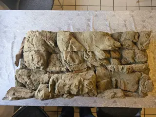 Baggrund til akvarie