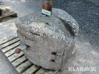 Vægtklods