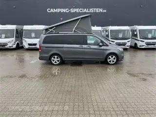 2021 - Mercedes Marcopolo / Viano V250D   Den populære Mercedes Marco Polo V250D fra 2021 - Kan nu opleves hos Camping-Specialisten i Silkeborg