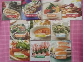 Spis godt, små kogebøger