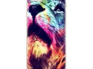 Løve silikone cover iPhone 5 5s SE 6 6s 