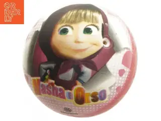 Masha og Bjørnen bold fra Mønke Mondo (str. Ø 11 cm)