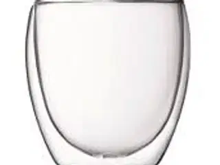 18 stk. Glas dobbeltvægget 35 cl Bodum Pavina