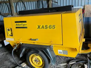 Atlas copco kompressor kun 443 timer 