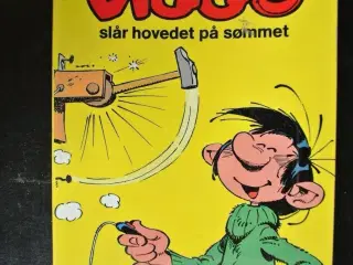 mini comics 1 - vakse viggo slår hovedet på sømmet