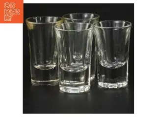 Sæt med fire shotglas (str. 7 cm, 4 styk cm)