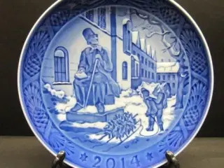 Kongelig juleplatte, 2014 - Ny Platte i Original Æske