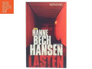 Krimiroman 'Lasten' af Hanne Bech Hansen