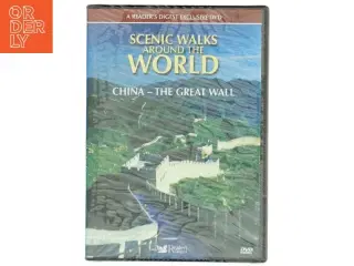 DVD 'Scenic Walks Around the World - China The Great Wall' fra Reader's Digest