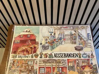 Julekalender i pap : Nissebande fra 1992