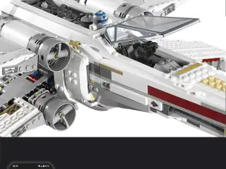 Lego Star Wars set 8088 ARC-170 Starfighter
