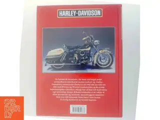 Harley-Davidson : drømmemaskiner af Jim Lensveld (Bog)