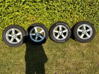 Aluminiumsfælge.
