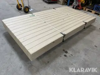 Facadeplader Wafertex - 14 styks