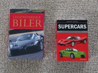 Legendariske + superbiler 