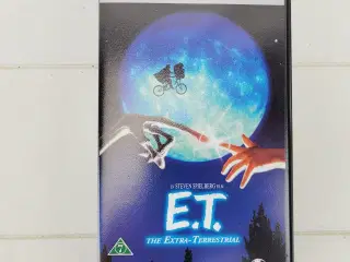 ⭐️- VHS: E.T. the Extra-Terrestrial