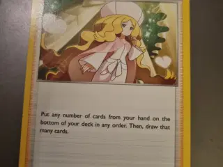 Pokemon kort fra forskellige serier