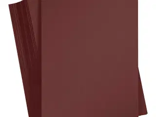 Karton, A4, ark 210x297 mm, 180 g, mørk brun, 100ark/ 1 pk.