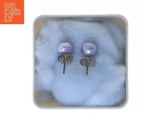 Ørestikker med perle fra Juwelier Atelier (str. 6 mm)
