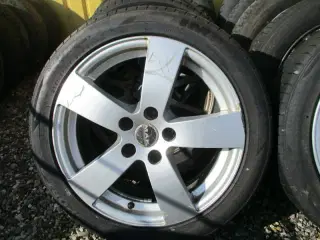 17" Mak 5X112 ET37 225/45/17" sommerdæk
