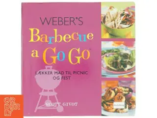 Weber&#39;s barbecue a go go af Scott Givot (Bog)