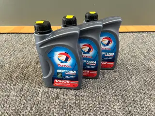 motorolie til påhængsmotor Total Neptuna Speeder 