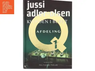 Kvinden i buret : krimithriller af Jussi Adler-Olsen (Bog)