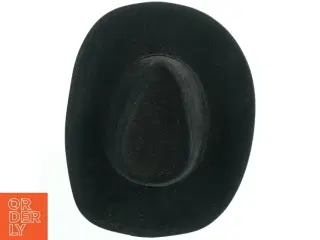 Sort cowboyhat fra Boland (str. Ø 18 cm)