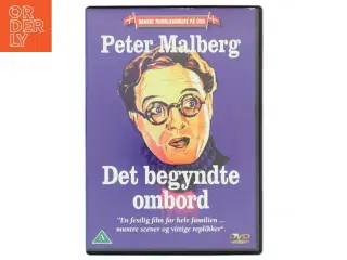 Det Bgyndte Ombord DVD