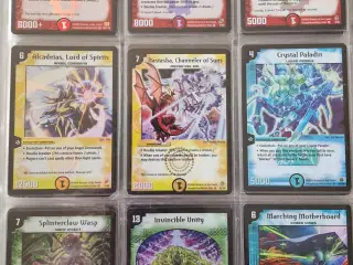 Duel masters kort.