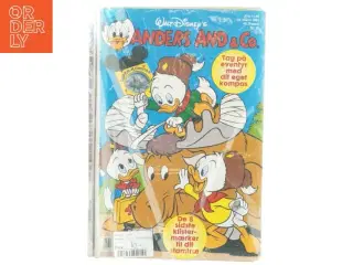 Anders And & Co. blade fra Disney