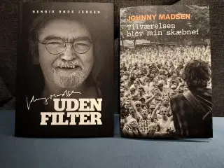 Bøger Johnny Madsen 