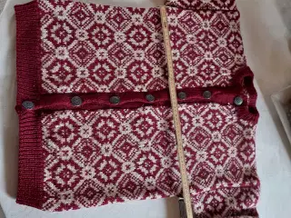 Smuk håndstrikket cardigan