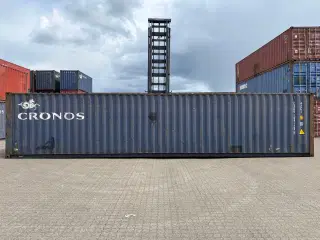 40 fods Container DC - ID: CDXU 109128-5