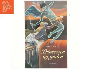 Prinsessen og guden af Doris Orgel (Bog)