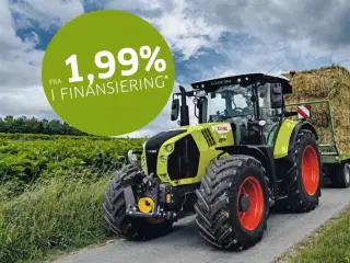 CLAAS Arion 660 CMATIC