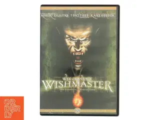 Wes Craven&#39;s Wishmaster med Robert Englund (DVD)