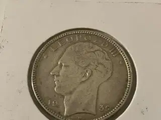 20 Francs Belgium 1935