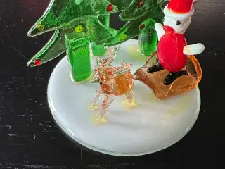 Juletræer og rensdyr i glas