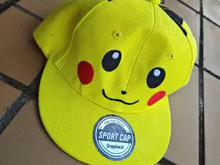 Pikachu Kasket - Cap Solskygge