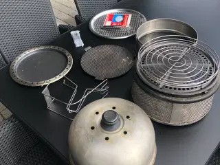 Cobb kulgrill med tilbehør