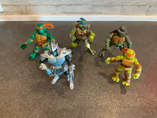 Tmnt turtles og ninjaer