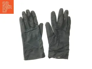 Læderhandsker (str. 24 cm)