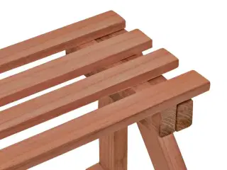 Plantestativ i 3 niveauer cedertræ 48 x 45 x 40 cm