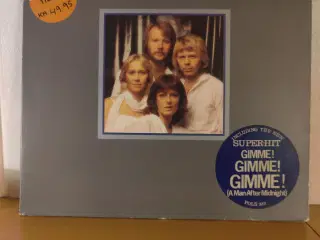 ABBA LP vinyl